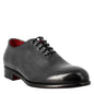 Oxford wholecut elegante da uomo in pelle con punta tonda