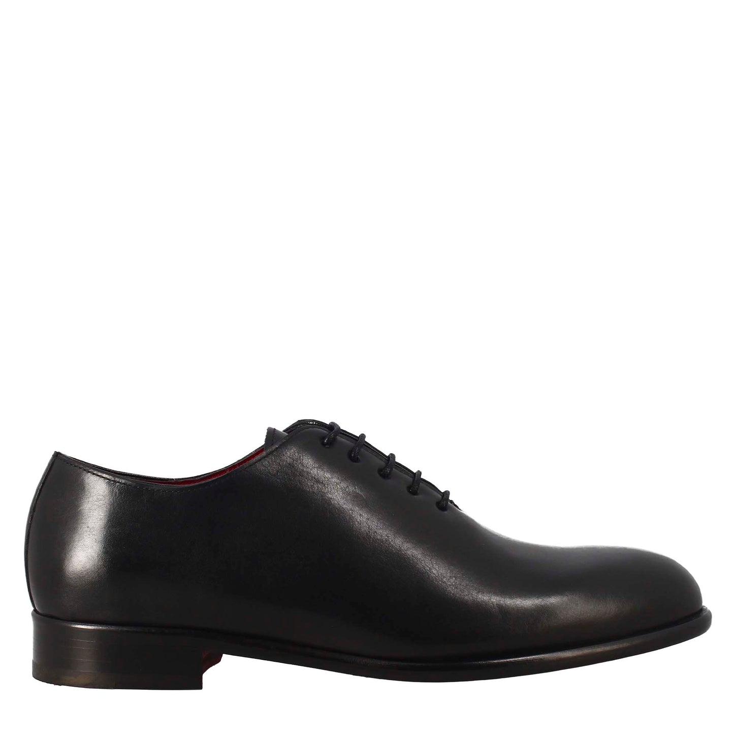 Oxford wholecut elegante da uomo in pelle con punta tonda