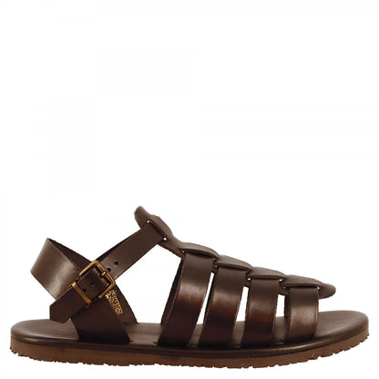 Handmade Leather Open Toe Gladiator Men's Sandals