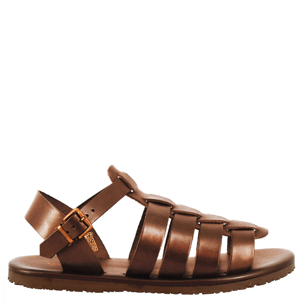 Handmade Leather Open Toe Gladiator Men's Sandals