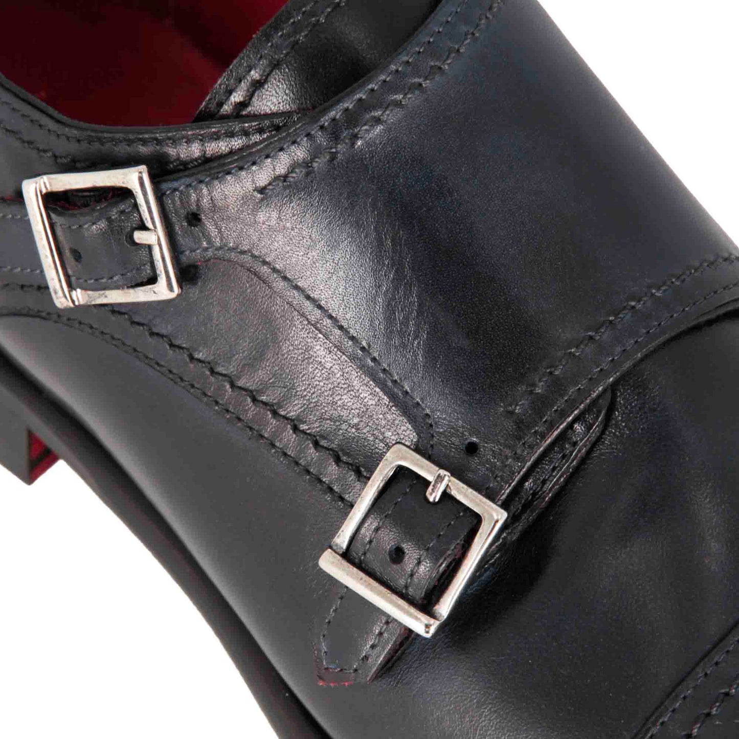 Men's Double Buckle Dress Shoe