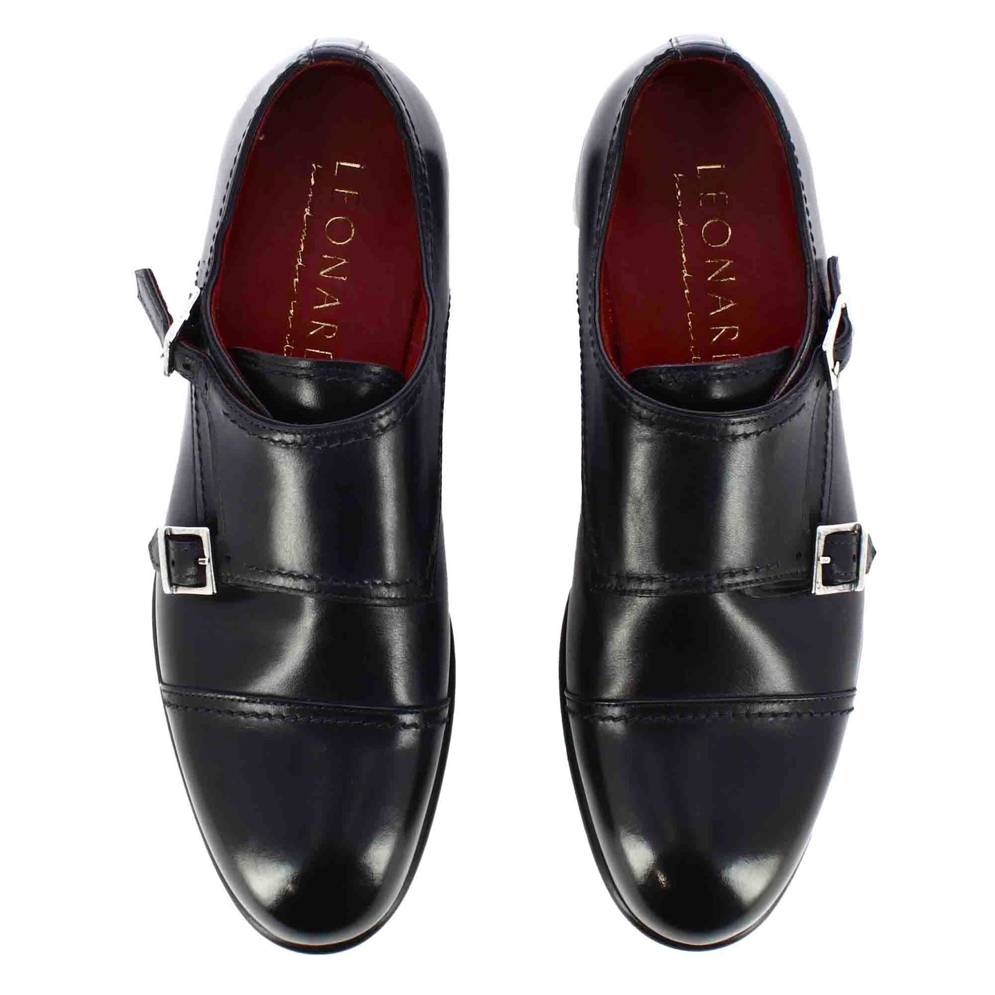 Men's Double Buckle Dress Shoe