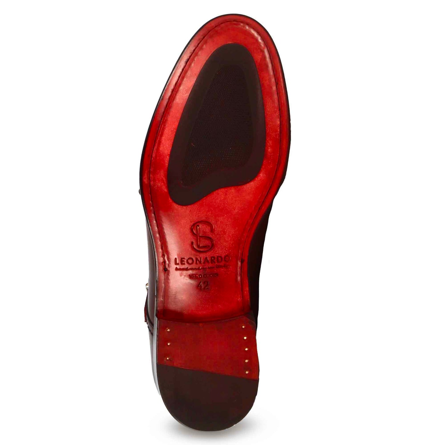 Men's Double Buckle Dress Shoe