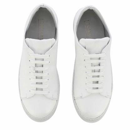 Sneaker classica da uomo in pelle