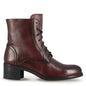 Women's leather ankle boot