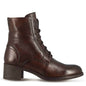 Women's leather ankle boot