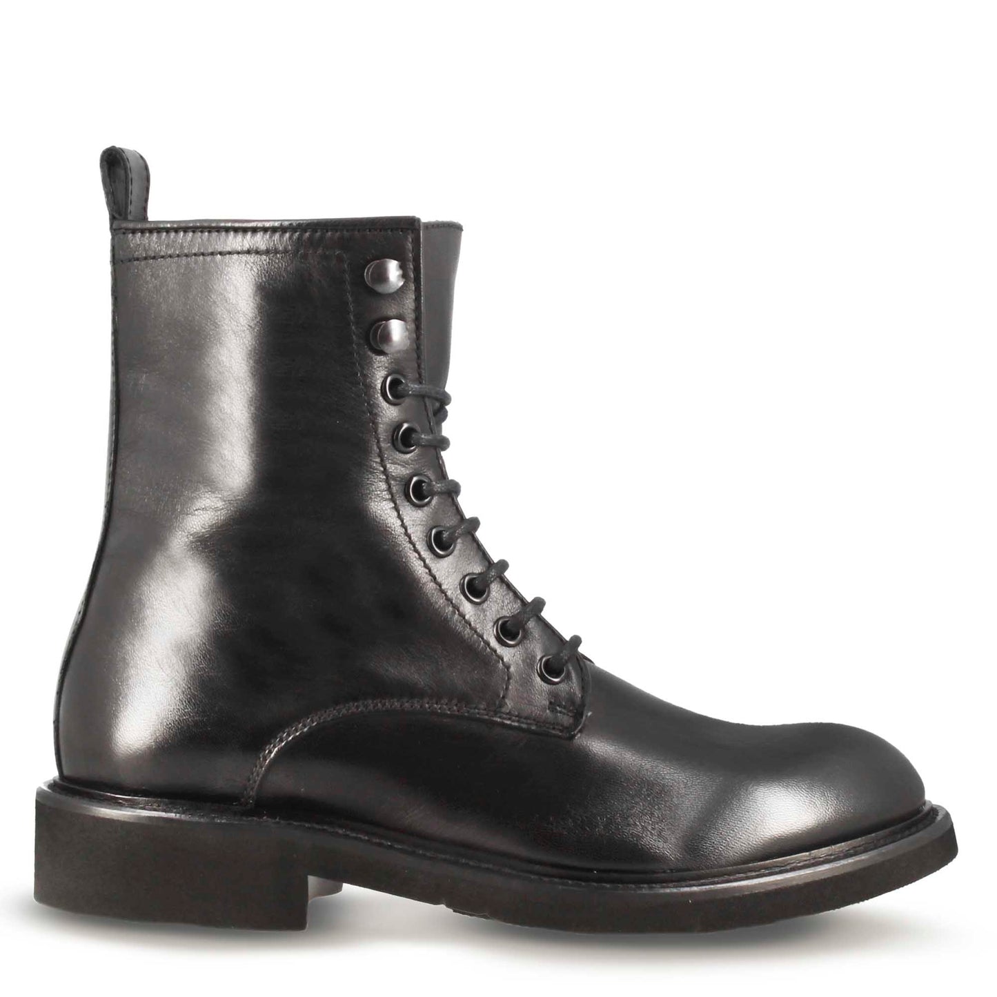 Women's leather ankle boot