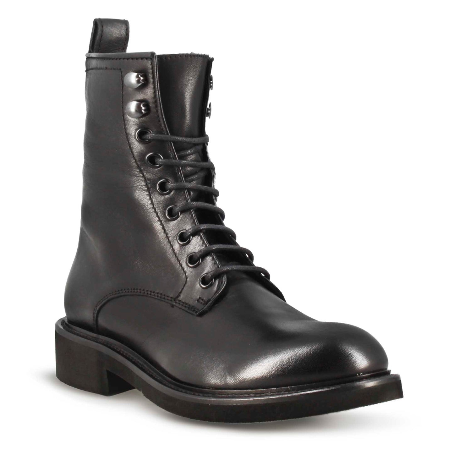 Women's leather ankle boot