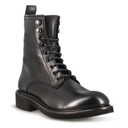 Women's leather ankle boot