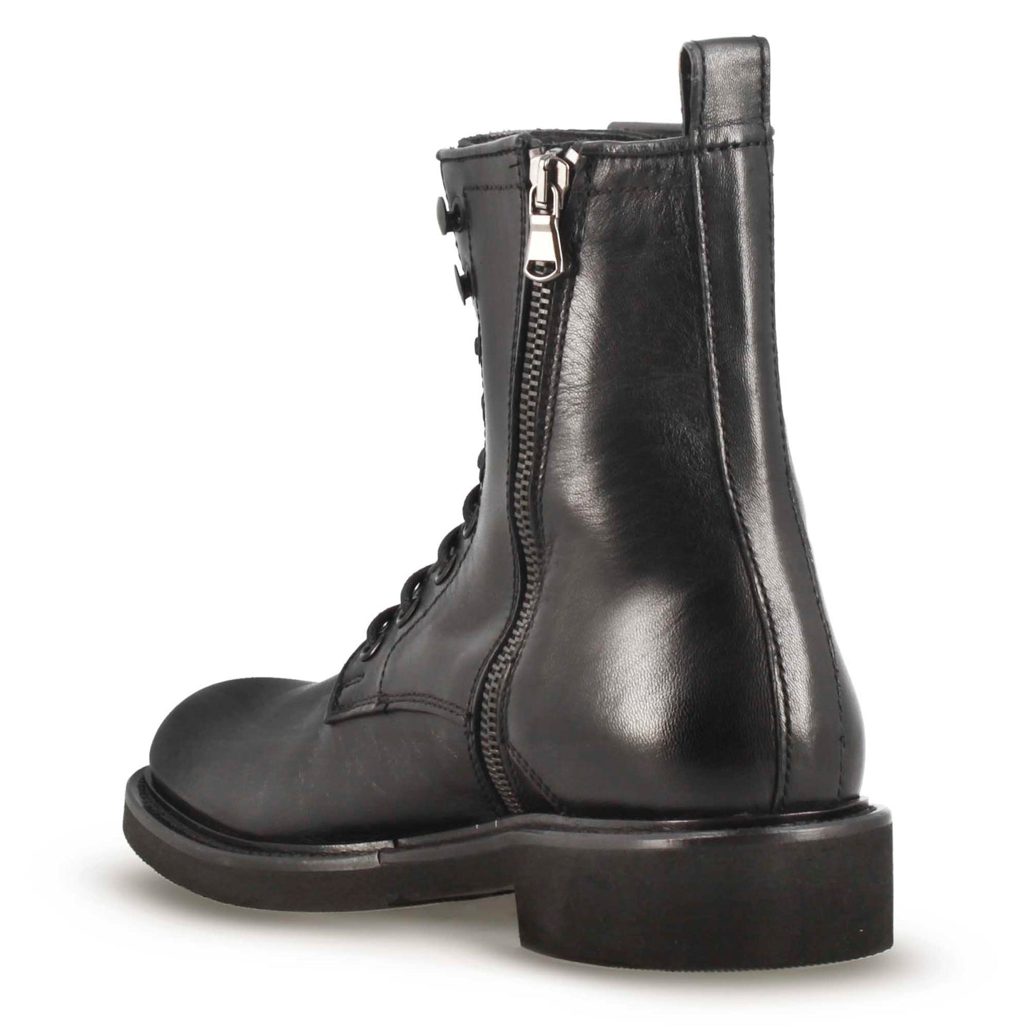 Women's leather ankle boot