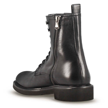 Women's leather ankle boot