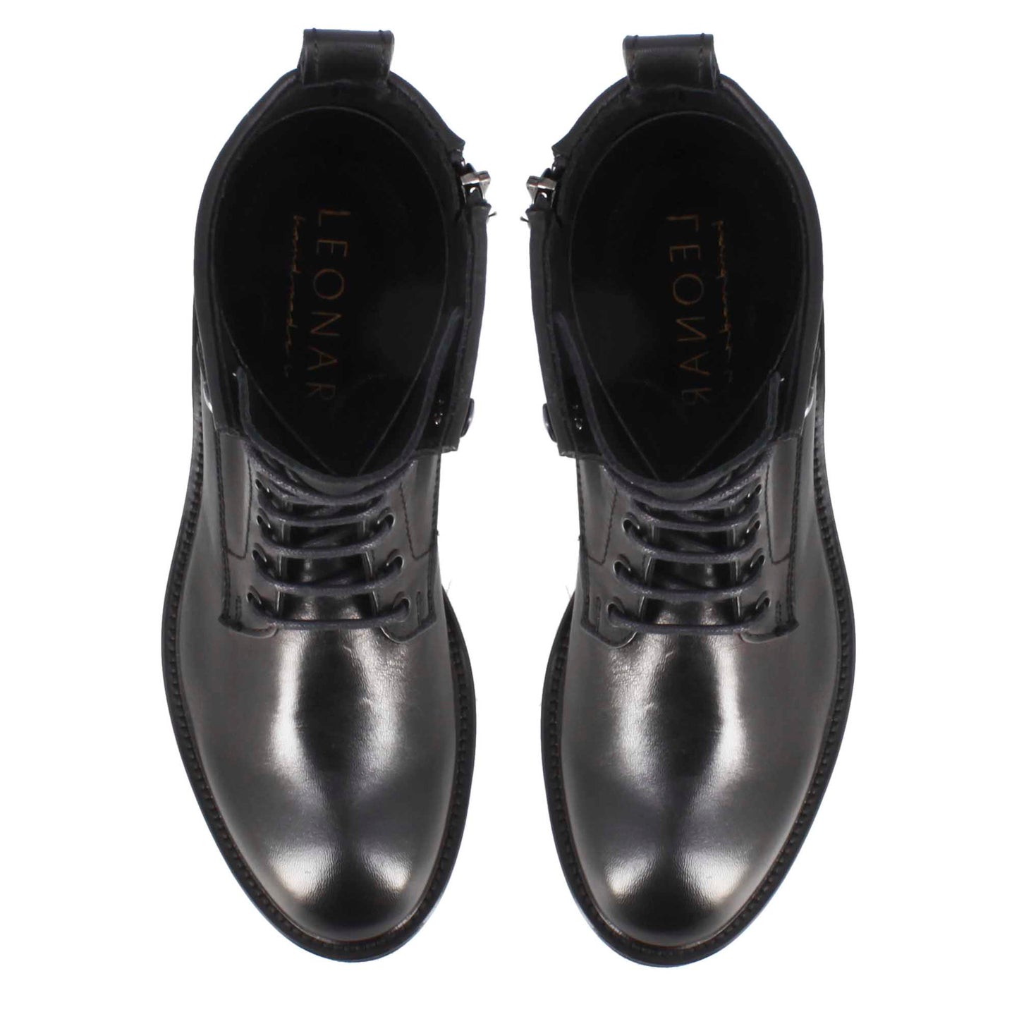 Women's leather ankle boot