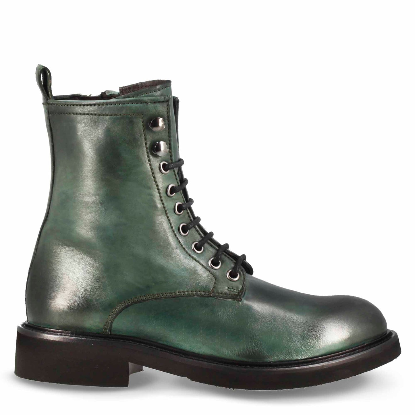 Women's leather ankle boot