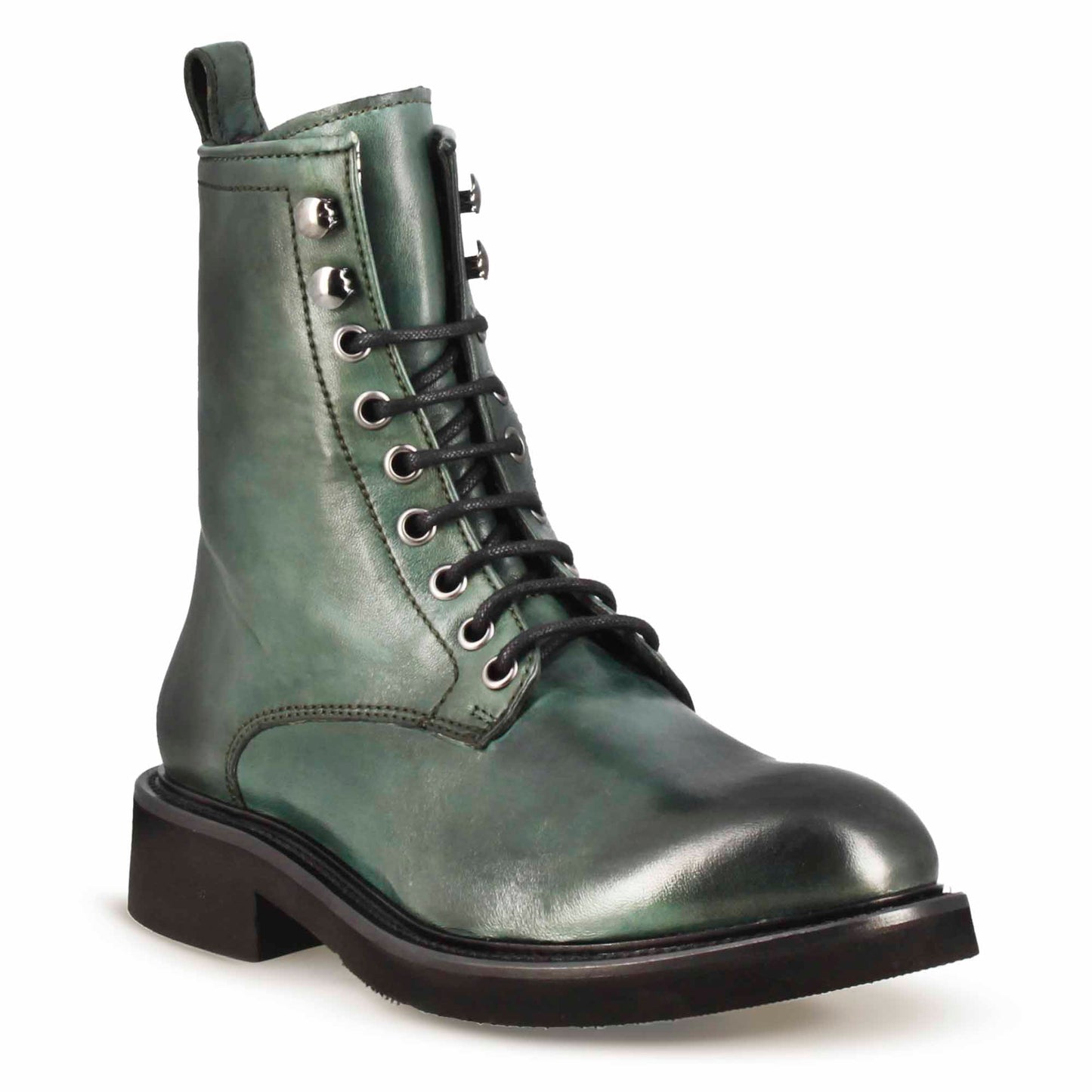 Women's leather ankle boot