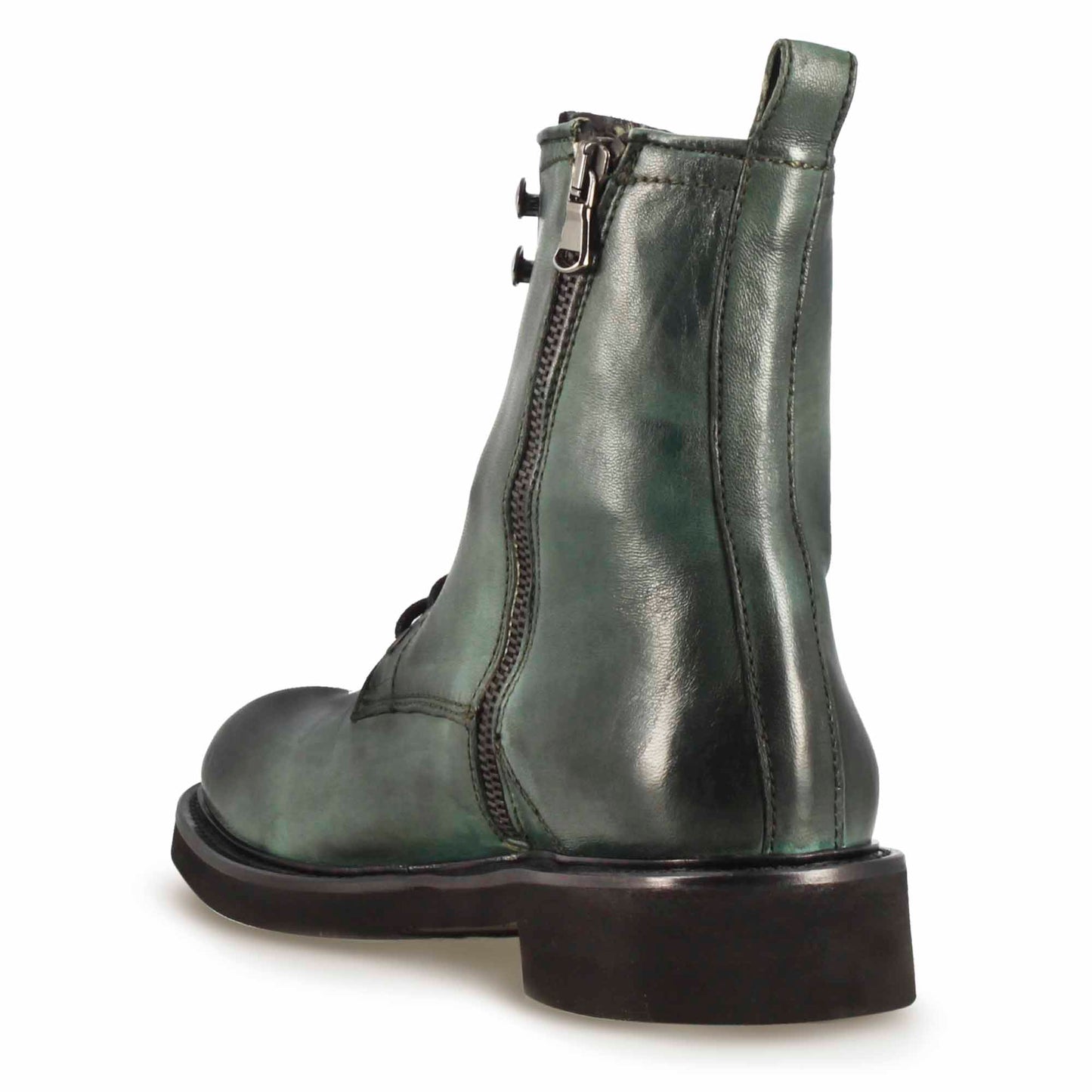 Women's leather ankle boot
