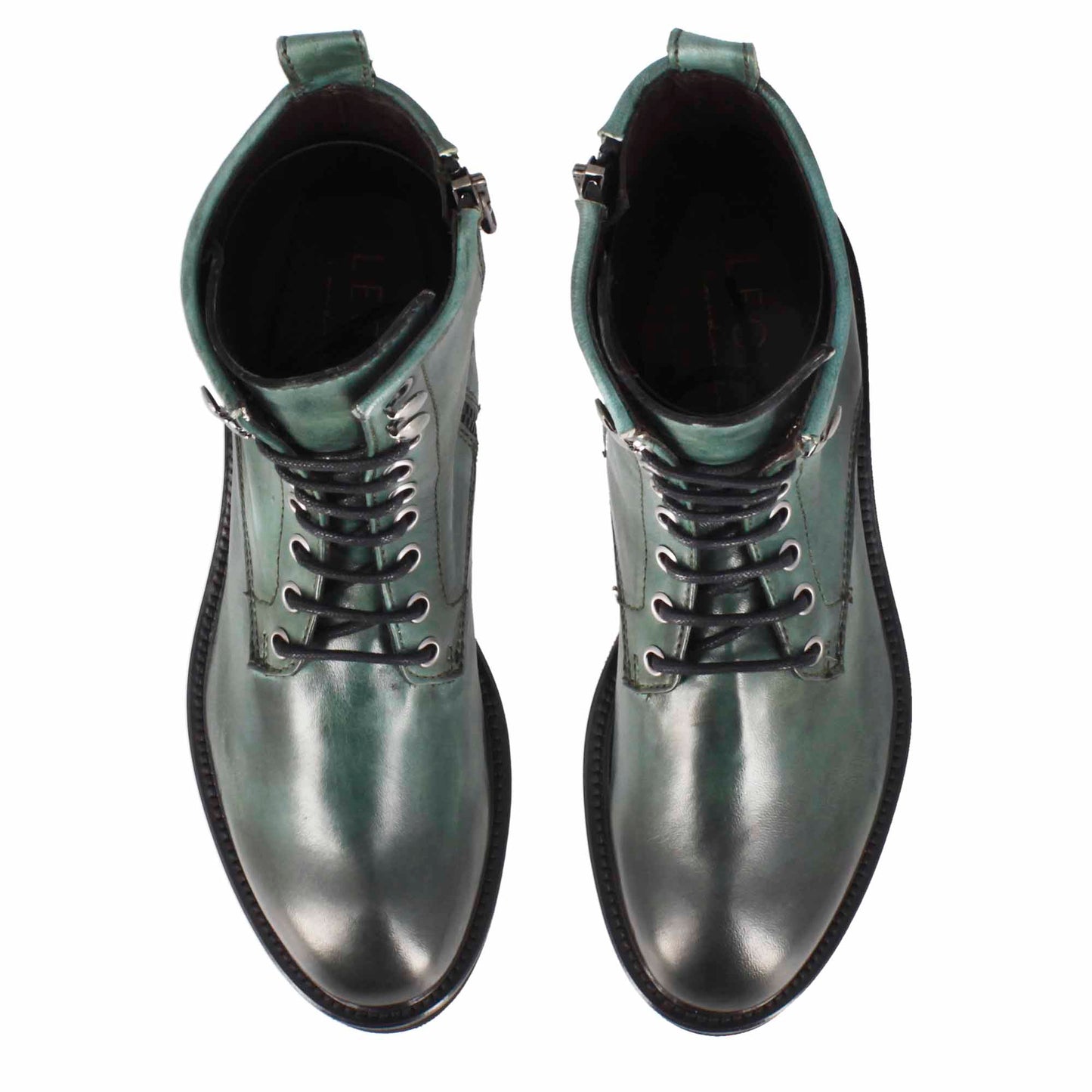 Women's leather ankle boot