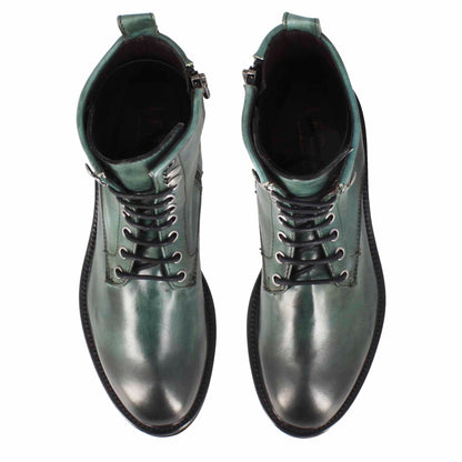 Women's leather ankle boot