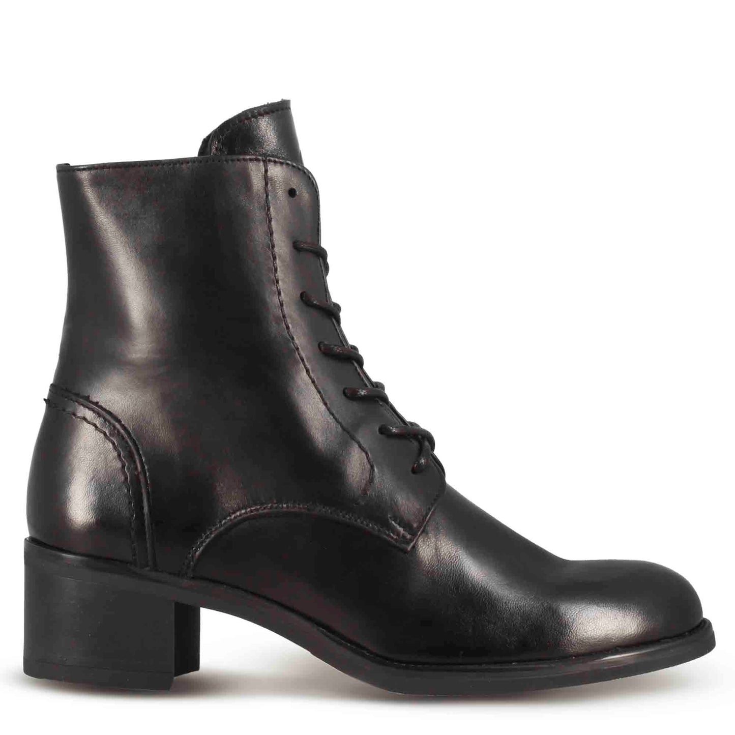 Women's leather ankle boot