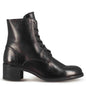Women's leather ankle boot