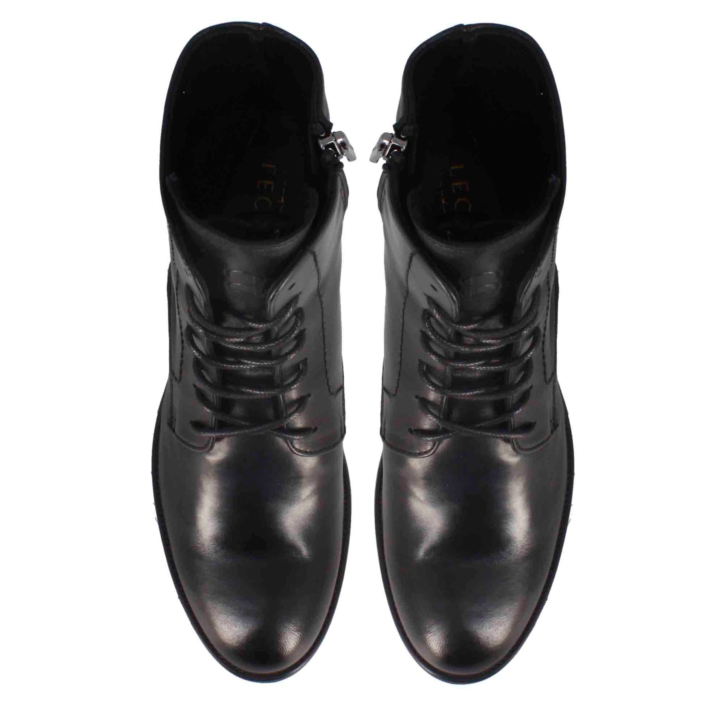 Women's leather ankle boot
