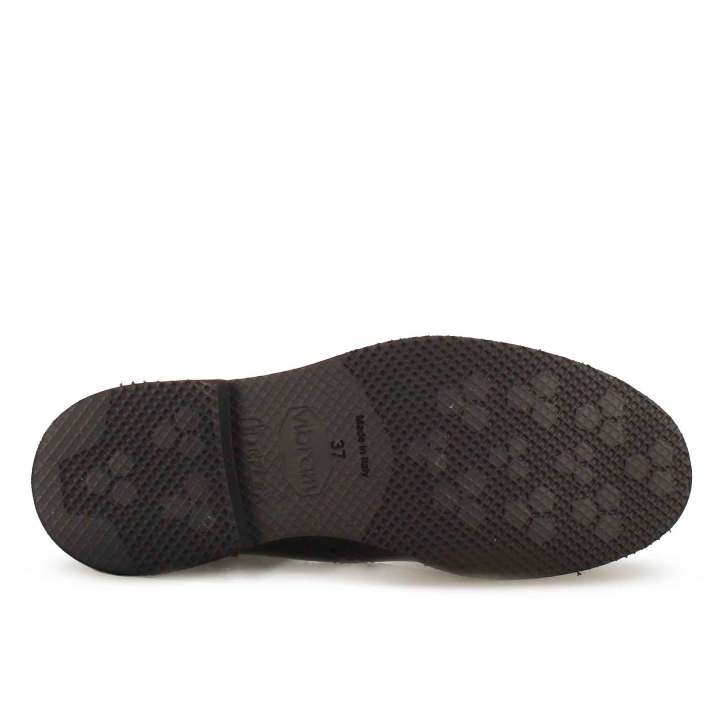 Stivaletto Chelsea brogue da donna