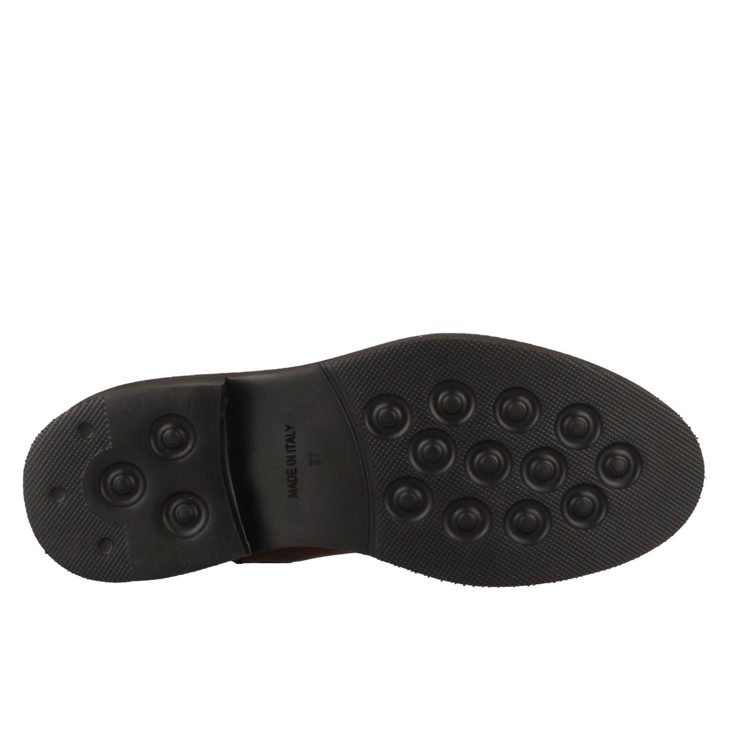 Stivaletto artigianale Chelsea da donna in pelle