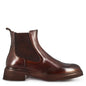 Women's Chelsea Boot in Genuine Leather with Elastic