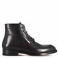 Men's Smooth Leather Lace Up Ankle Boot